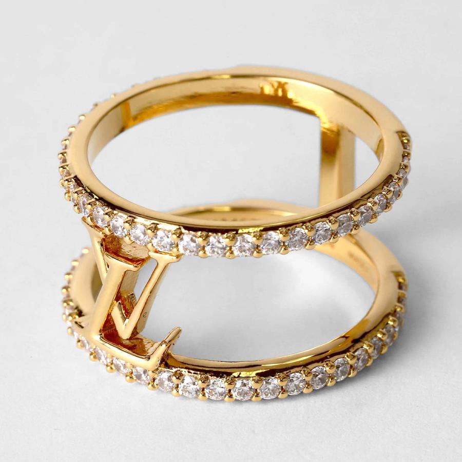 並行輸入 ルイヴィトン リング メタル リング・LV アイコニック ストラス M1463S | LOUIS VUITTON | 02