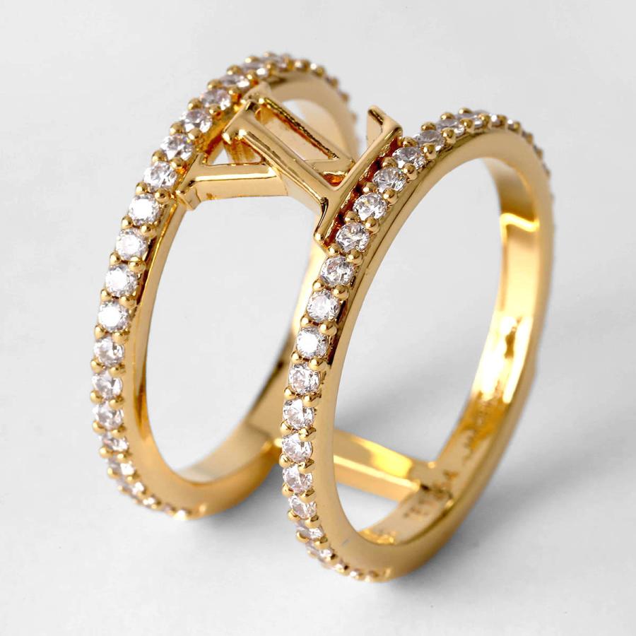 並行輸入 ルイヴィトン リング メタル リング・LV アイコニック ストラス M1463S | LOUIS VUITTON | 03