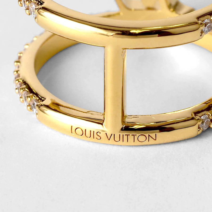 並行輸入 ルイヴィトン リング メタル リング・LV アイコニック ストラス M1463S | LOUIS VUITTON | 06