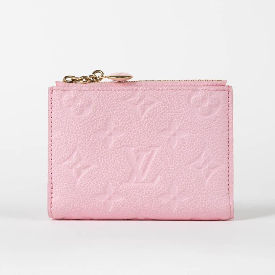 並行輸入 ルイヴィトン 2つ折り財布 Louis Vuitton モノグラム アンプラント ポルトフォイユ・リサ M14655 レディース ピンク 爆買 | LOUIS VUITTON