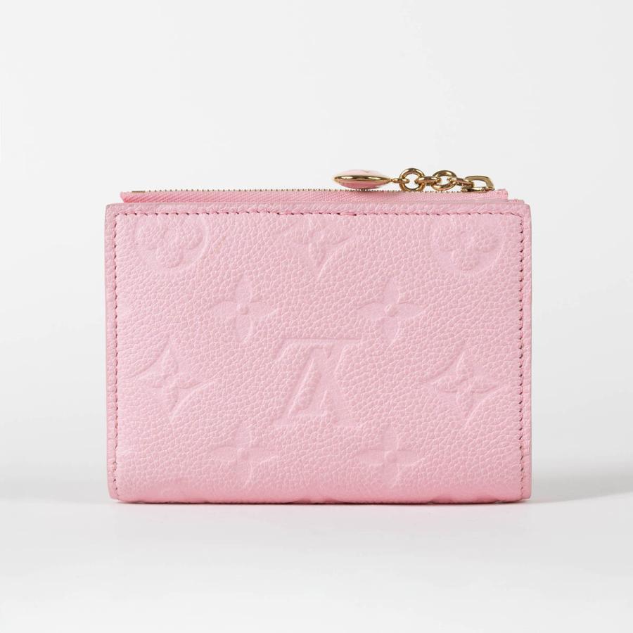 並行輸入 ルイヴィトン 2つ折り財布 Louis Vuitton モノグラム アンプラント ポルトフォイユ・リサ M14655 レディース ピンク 爆買 | LOUIS VUITTON | 01