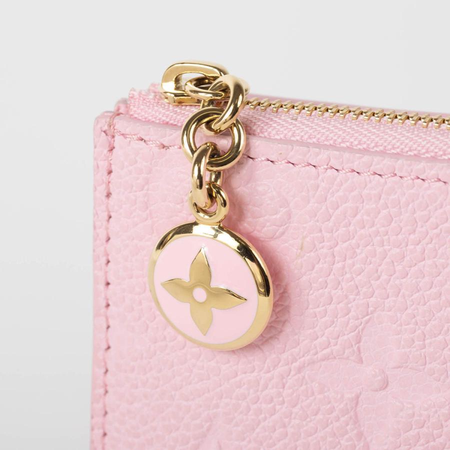 並行輸入 ルイヴィトン 2つ折り財布 Louis Vuitton モノグラム アンプラント ポルトフォイユ・リサ M14655 レディース ピンク 爆買 | LOUIS VUITTON | 06