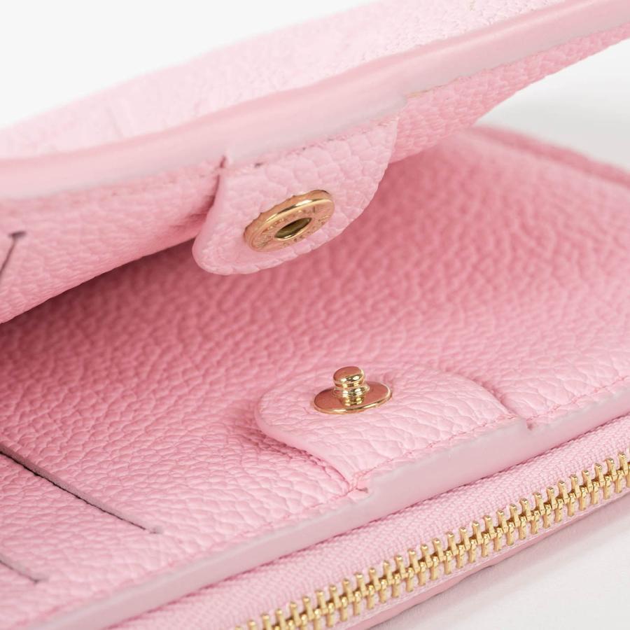 並行輸入 ルイヴィトン 2つ折り財布 Louis Vuitton モノグラム アンプラント ポルトフォイユ・リサ M14655 レディース ピンク 爆買 | LOUIS VUITTON | 07