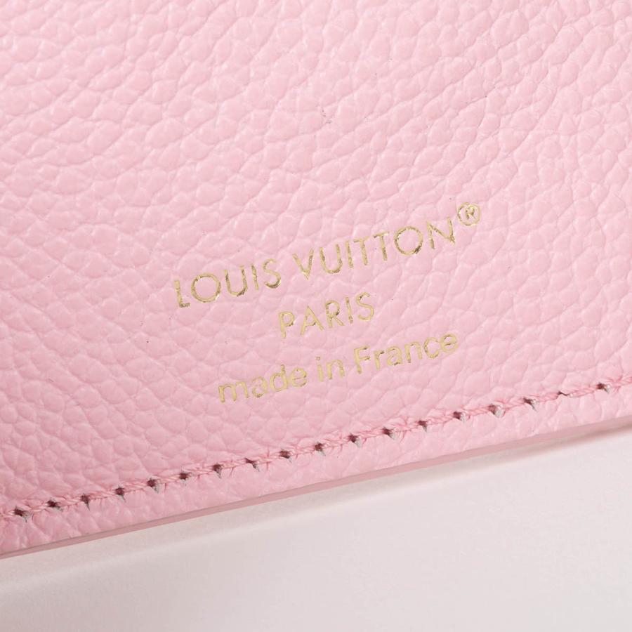 並行輸入 ルイヴィトン 2つ折り財布 Louis Vuitton モノグラム アンプラント ポルトフォイユ・リサ M14655 レディース ピンク 爆買 | LOUIS VUITTON | 08