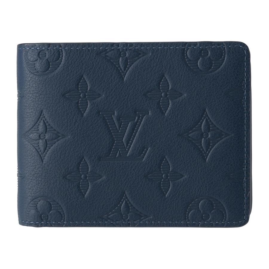並行輸入 ルイヴィトン 2つ折り財布 モノグラム・シャドウ PORTEFEUILLE MULTIPLE M14787 | LOUIS VUITTON