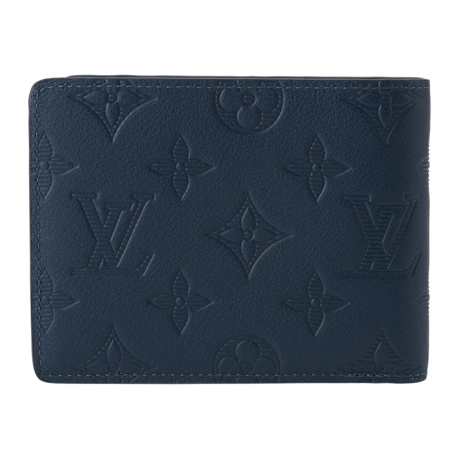 並行輸入 ルイヴィトン 2つ折り財布 モノグラム・シャドウ PORTEFEUILLE MULTIPLE M14787 | LOUIS VUITTON | 01