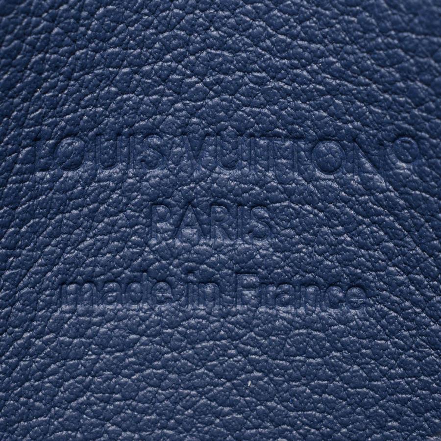 並行輸入 ルイヴィトン カードケース Louis Vuitton モノグラム・シャドウ DOUBLE CARD HOLDER M14789 メンズ ネイビー 紺 | LOUIS VUITTON | 07