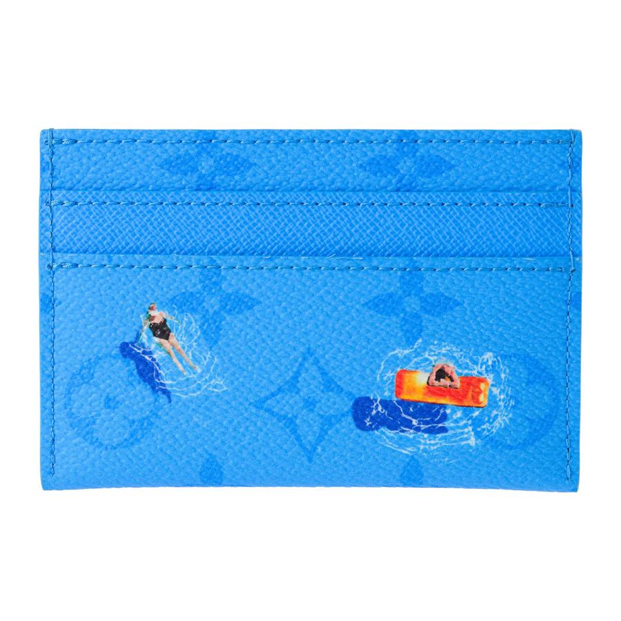 並行輸入 ルイヴィトン カードケース モノグラム プール ポルト カルト・ダブル M14862 | LOUIS VUITTON | 01
