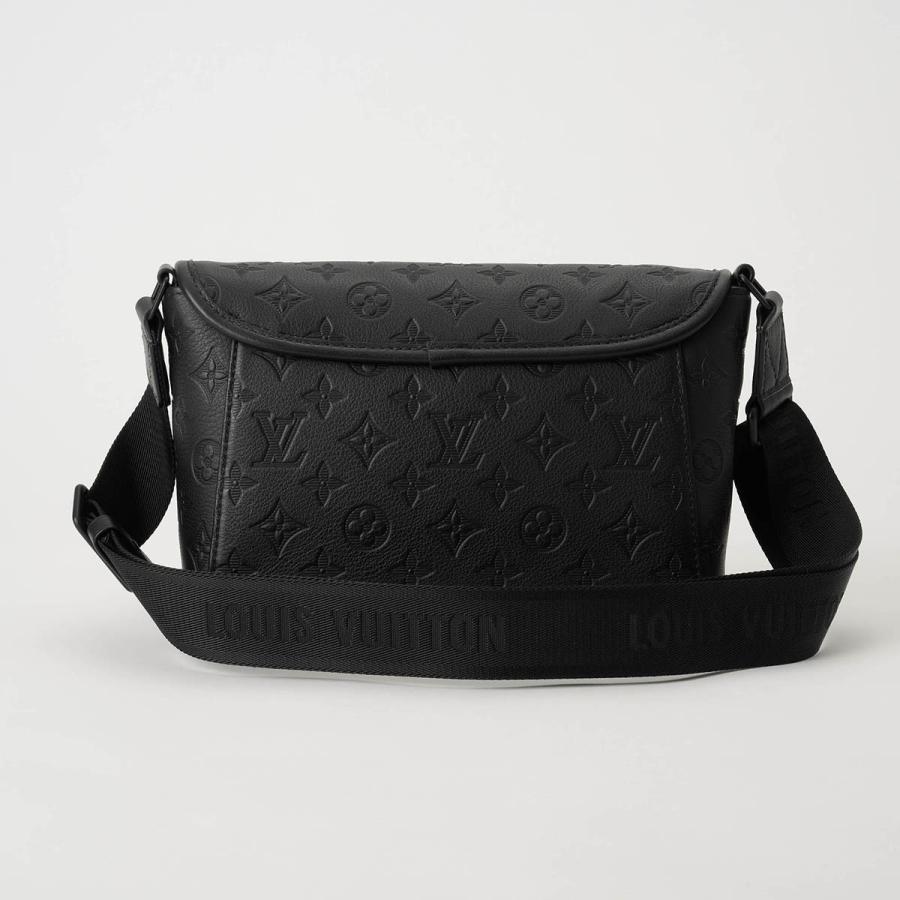 並行輸入 ルイヴィトン ショルダーバッグ Louis Vuitton モノグラム・シャドウ パルス・メッセンジャー M14874 メンズ ブラック 黒 | LOUIS VUITTON | 01