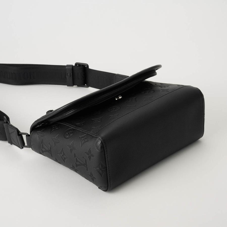 並行輸入 ルイヴィトン ショルダーバッグ Louis Vuitton モノグラム・シャドウ パルス・メッセンジャー M14874 メンズ ブラック 黒 | LOUIS VUITTON | 02