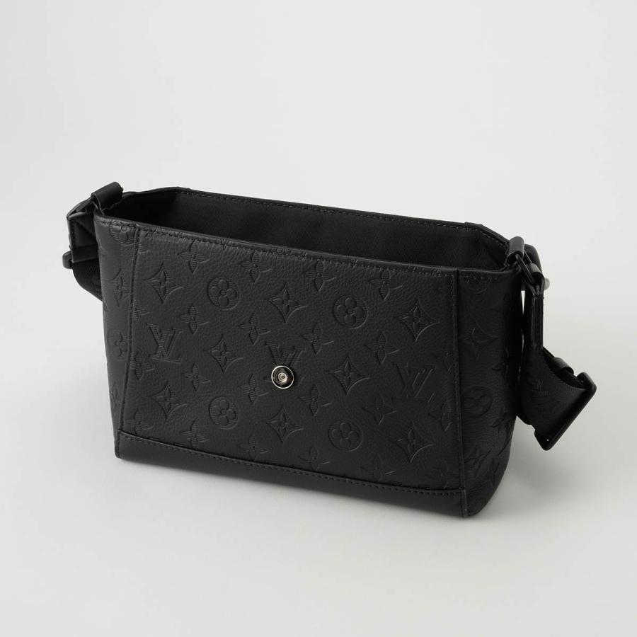 並行輸入 ルイヴィトン ショルダーバッグ Louis Vuitton モノグラム・シャドウ パルス・メッセンジャー M14874 メンズ ブラック 黒 | LOUIS VUITTON | 03