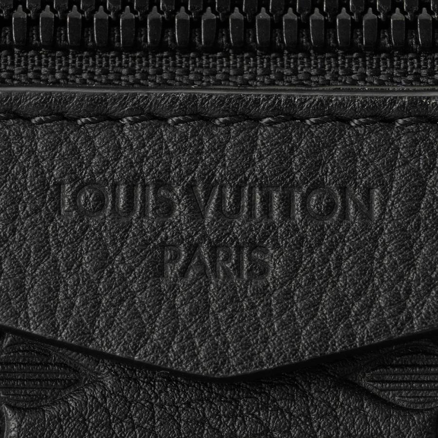 並行輸入 ルイヴィトン ショルダーバッグ Louis Vuitton モノグラム・シャドウ パルス・メッセンジャー M14874 メンズ ブラック 黒 | LOUIS VUITTON | 06