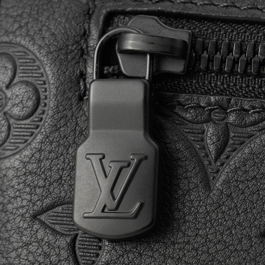 並行輸入 ルイヴィトン ショルダーバッグ Louis Vuitton モノグラム・シャドウ パルス・メッセンジャー M14874 メンズ ブラック 黒 | LOUIS VUITTON | 08