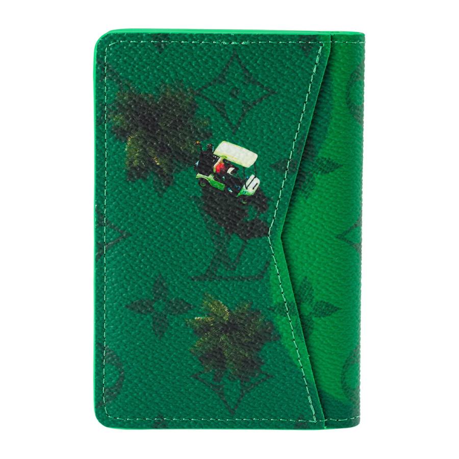 並行輸入 ルイヴィトン カードケース モノグラム ゴルフ オーガナイザー・ドゥ ポッシュ M14880 | LOUIS VUITTON | 01