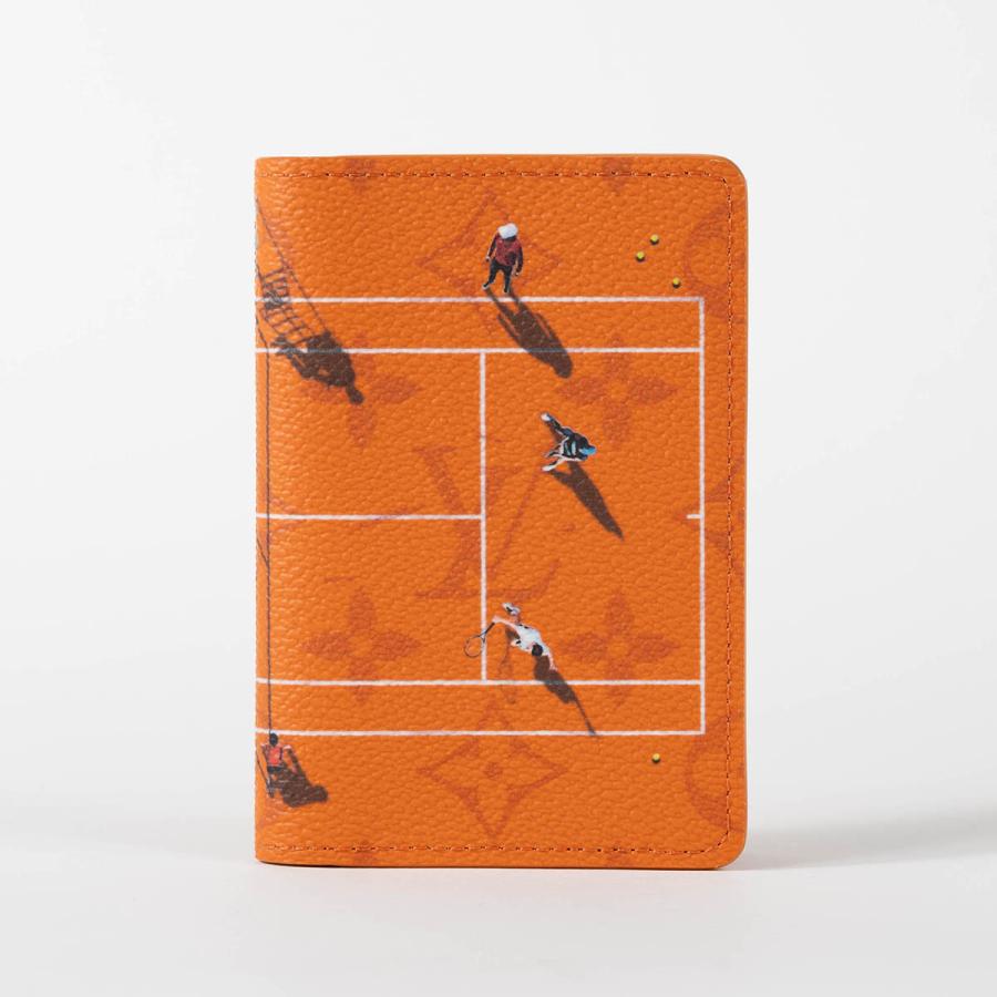 並行輸入 ルイヴィトン カードケース Louis Vuitton モノグラム オーガナイザー・ドゥポッシュ M14883 ユニセックス オレンジ 爆買 | LOUIS VUITTON