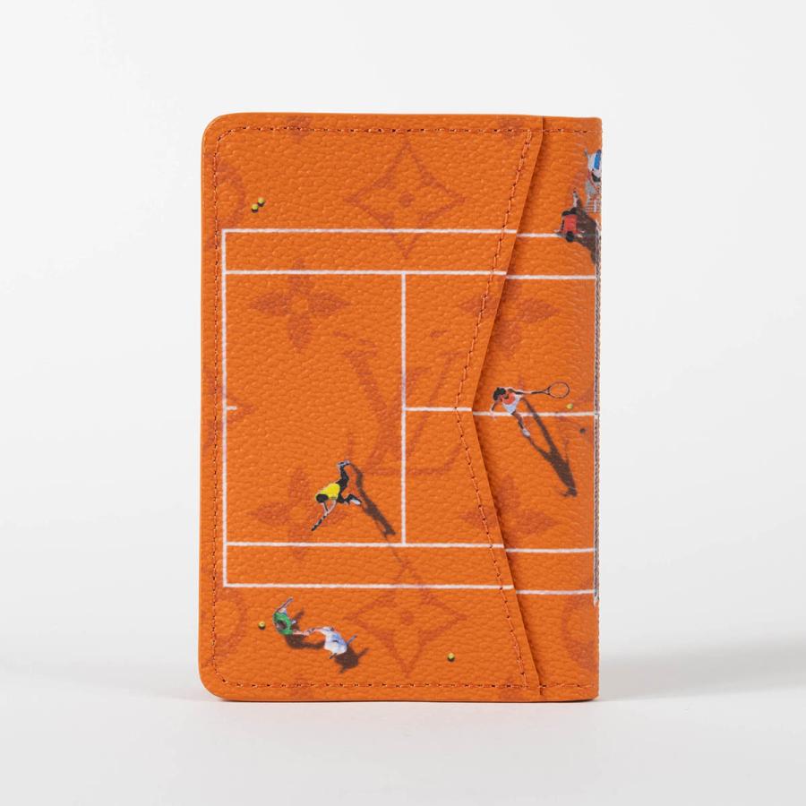 並行輸入 ルイヴィトン カードケース Louis Vuitton モノグラム オーガナイザー・ドゥポッシュ M14883 ユニセックス オレンジ 爆買 | LOUIS VUITTON | 01