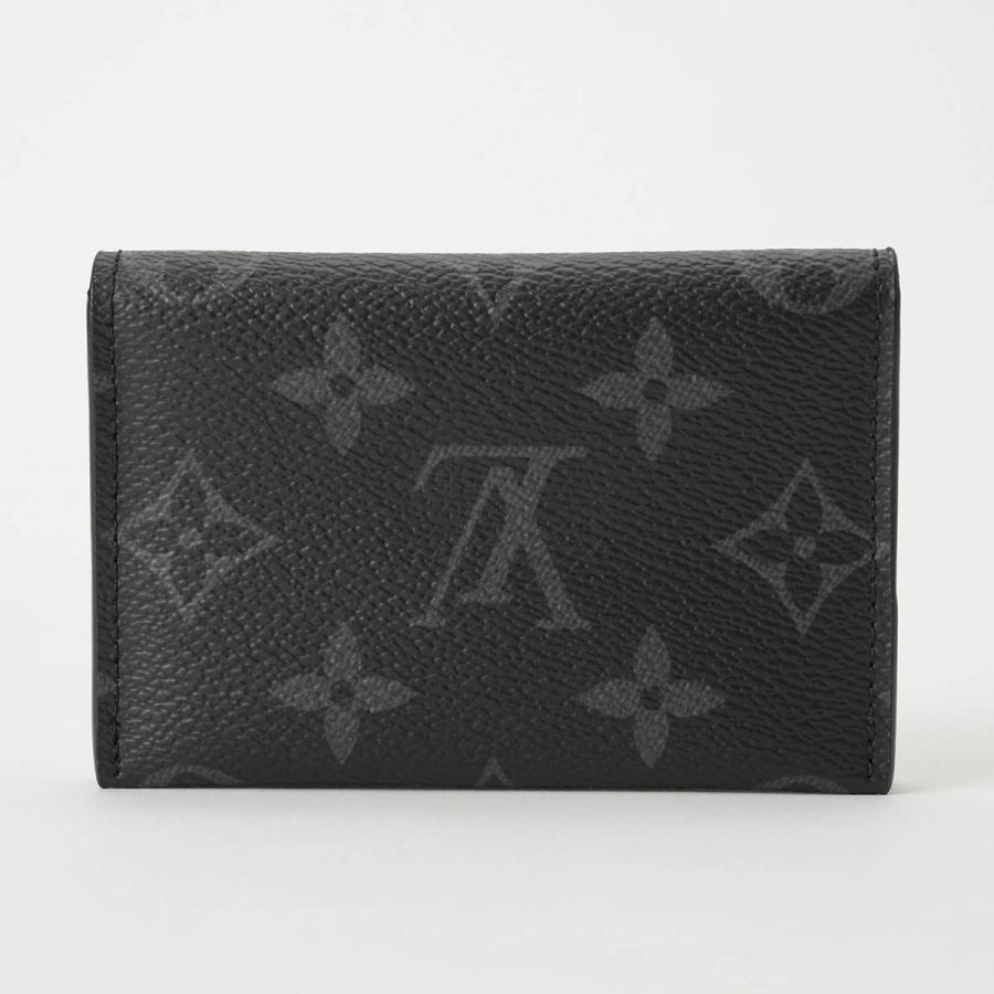 並行輸入 ルイヴィトン カードケース Louis Vuitton モノグラム・エクリプス カードケース ポルト カルト・スリム M14918 メンズ ブラック 黒 グレー | LOUIS VUITTON | 01