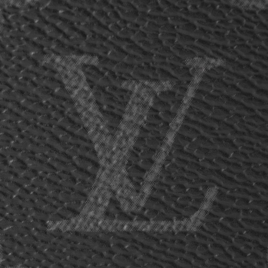 並行輸入 ルイヴィトン カードケース Louis Vuitton モノグラム・エクリプス カードケース ポルト カルト・スリム M14918 メンズ ブラック 黒 グレー | LOUIS VUITTON | 07