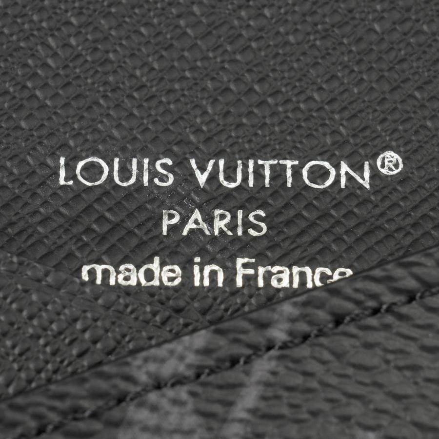 並行輸入 ルイヴィトン カードケース Louis Vuitton モノグラム・エクリプス カードケース ポルト カルト・スリム M14918 メンズ ブラック 黒 グレー | LOUIS VUITTON | 08