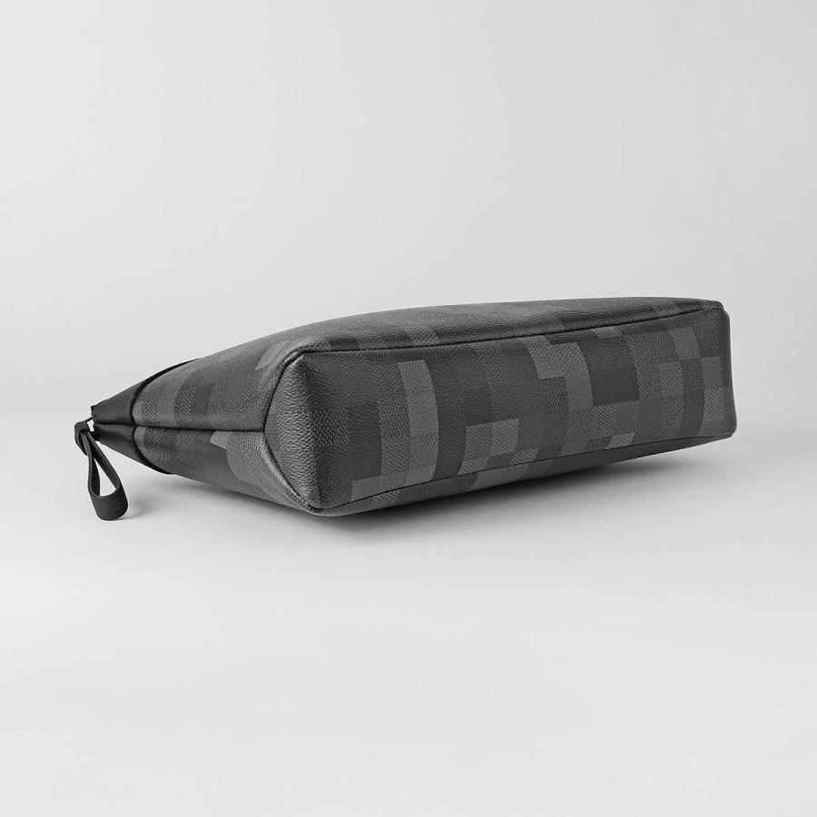 並行輸入 ルイヴィトン クラッチ セカンドバッグ Louis Vuitton ダモフラージュ ポシェット・ヴォワヤージュ スープル M14926メンズ ブラック 黒 爆買 | LOUIS VUITTON | 02