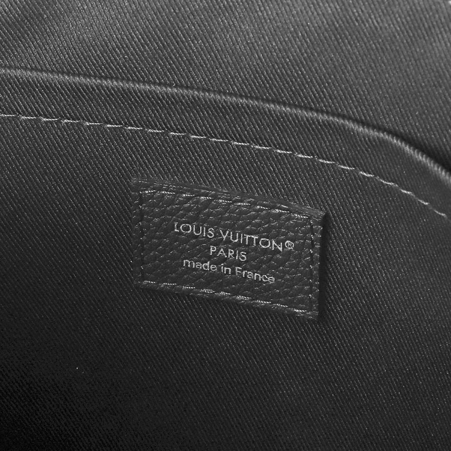 並行輸入 ルイヴィトン クラッチ セカンドバッグ Louis Vuitton ダモフラージュ ポシェット・ヴォワヤージュ スープル M14926メンズ ブラック 黒 爆買 | LOUIS VUITTON | 06