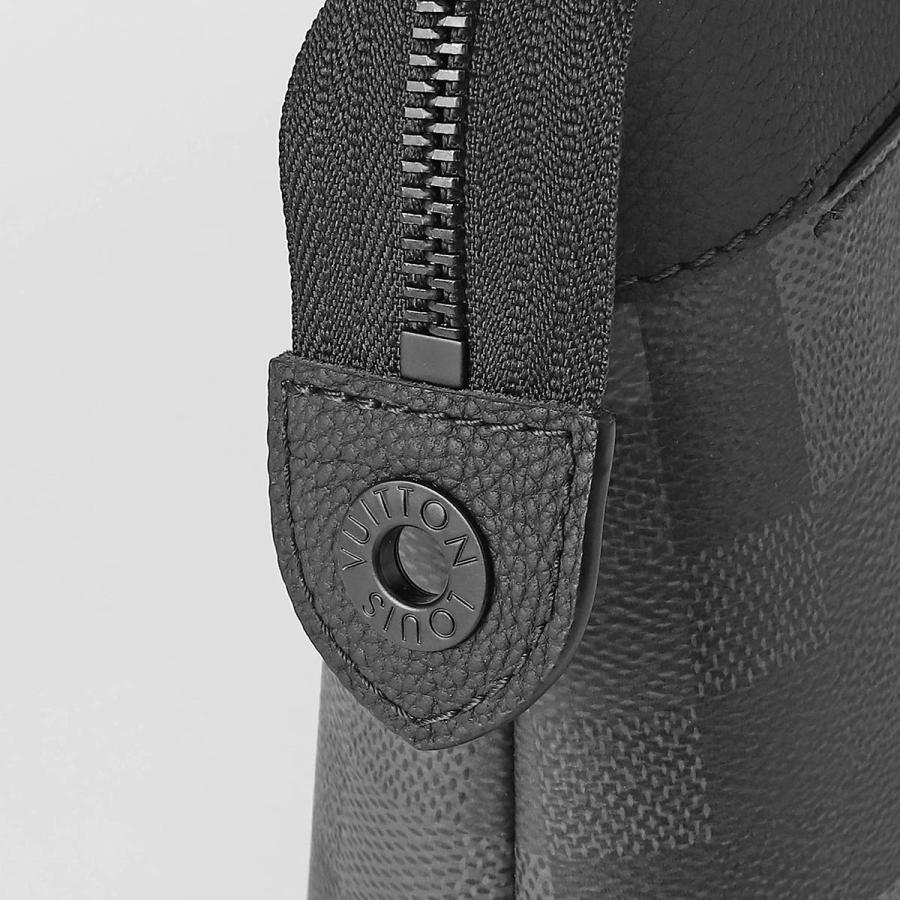 並行輸入 ルイヴィトン クラッチ セカンドバッグ Louis Vuitton ダモフラージュ ポシェット・ヴォワヤージュ スープル M14926メンズ ブラック 黒 爆買 | LOUIS VUITTON | 08