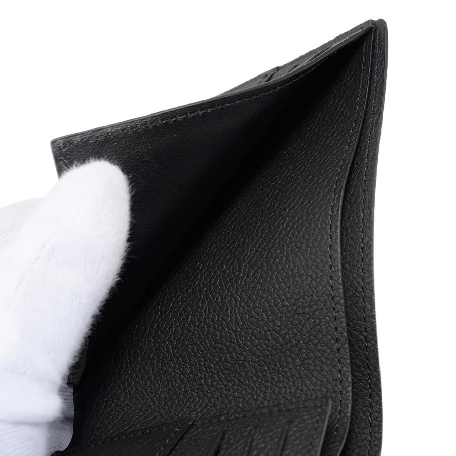 並行輸入 ルイヴィトン 2つ折り財布 Louis Vuitton ダモフラージュ ポルトフォイユ・スレンダー M14927メンズ ブラック 黒 爆買 | LOUIS VUITTON | 06