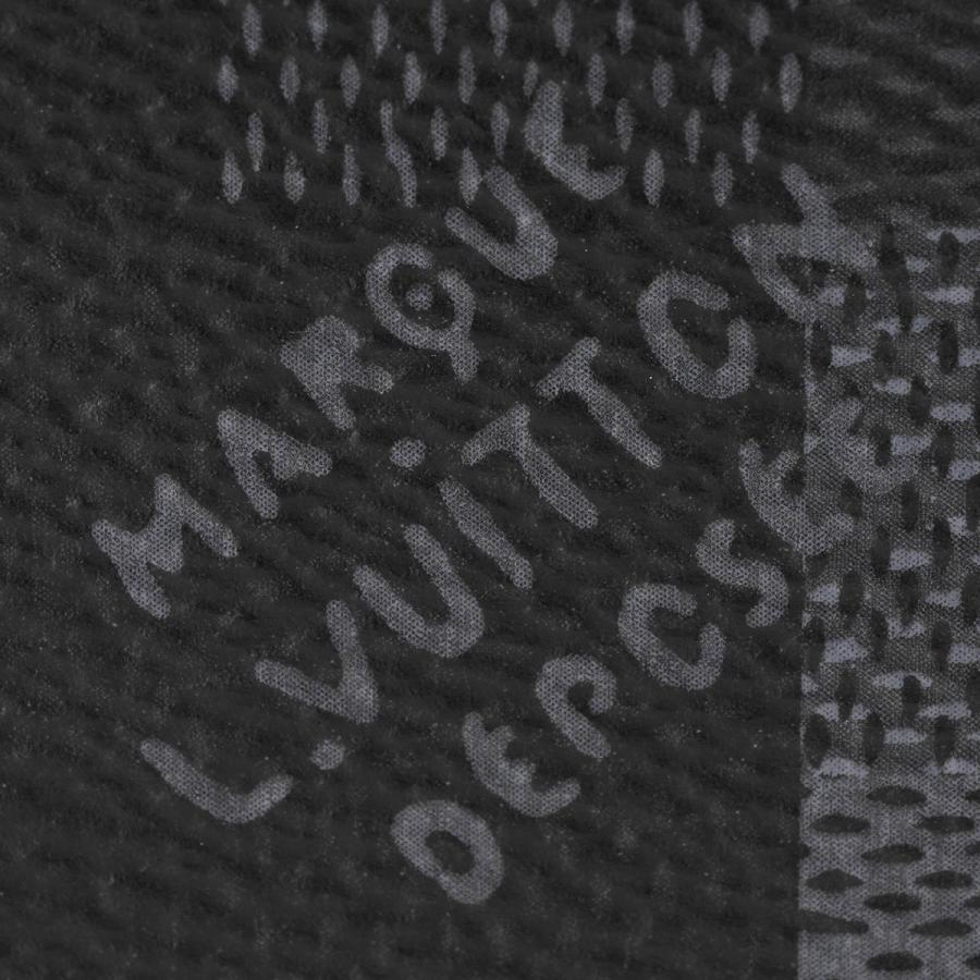 並行輸入 ルイヴィトン 2つ折り財布 Louis Vuitton ダモフラージュ ポルトフォイユ・スレンダー M14927メンズ ブラック 黒 爆買 | LOUIS VUITTON | 07