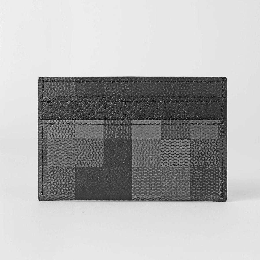 並行輸入 ルイヴィトン カードケース Louis Vuitton ダモフラージュ ポルト カルト・ダブル M14929メンズ ブラック 黒 | LOUIS VUITTON | 01