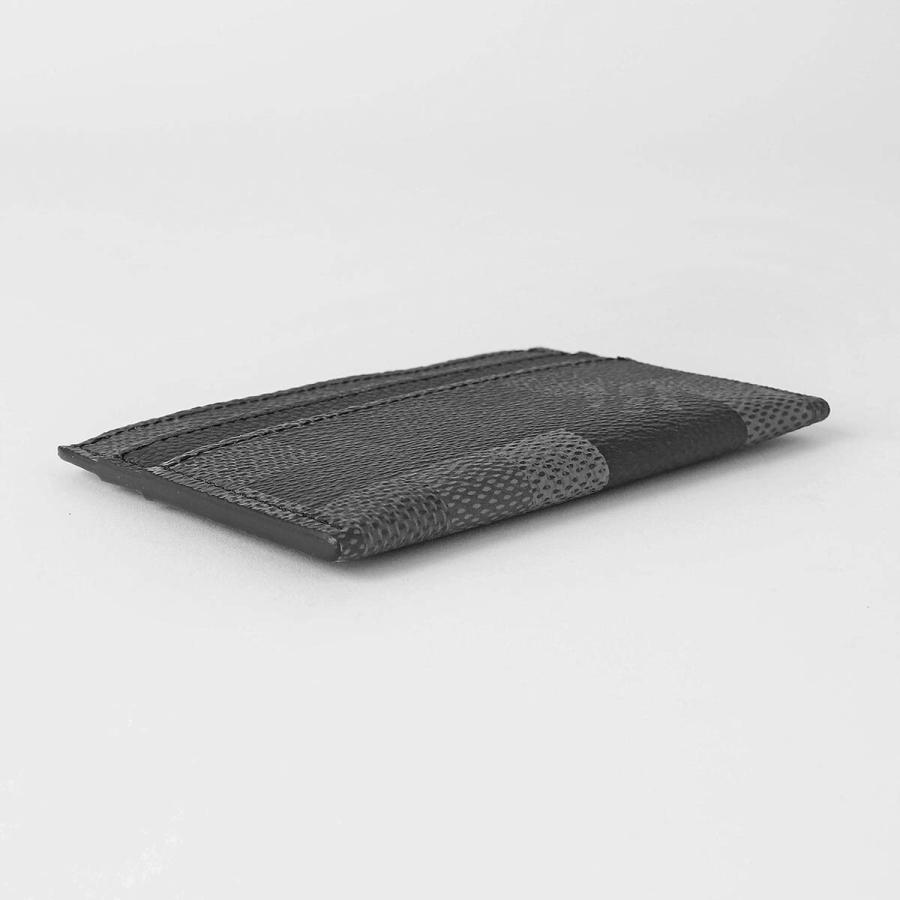 並行輸入 ルイヴィトン カードケース Louis Vuitton ダモフラージュ ポルト カルト・ダブル M14929メンズ ブラック 黒 | LOUIS VUITTON | 02