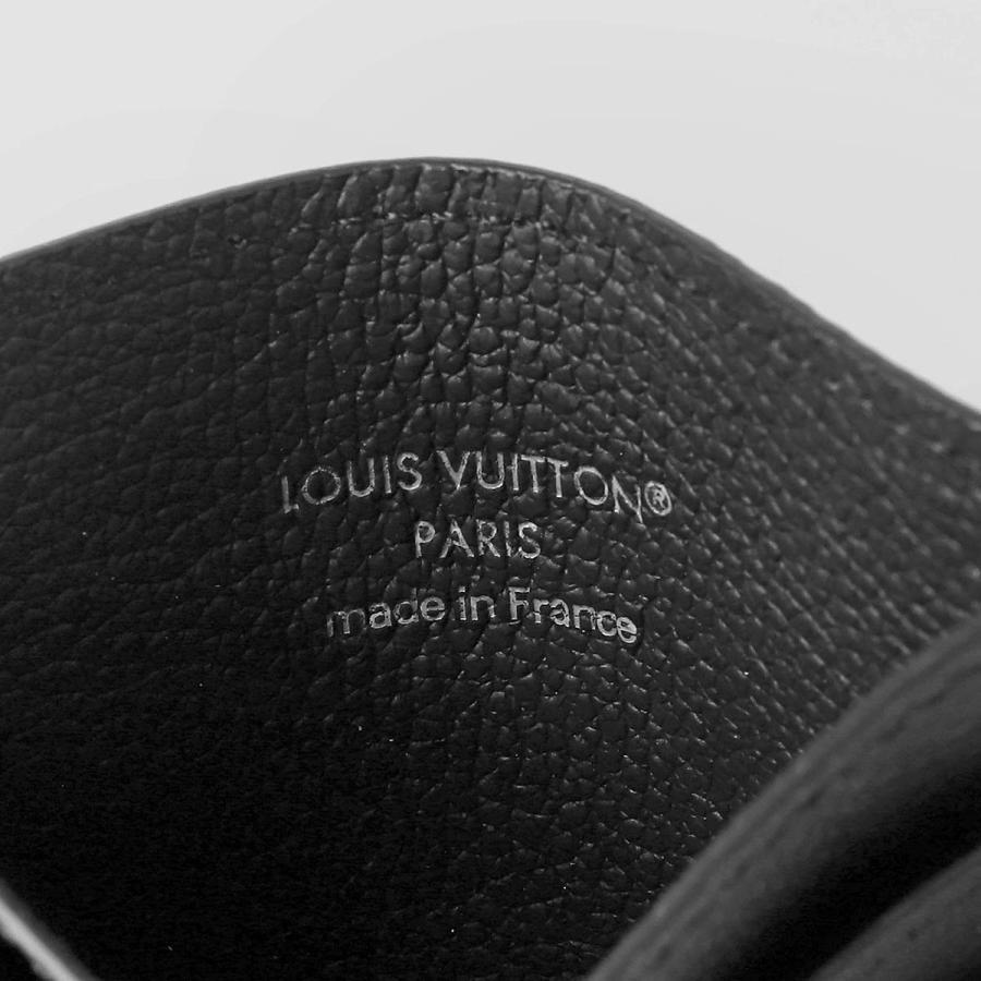 並行輸入 ルイヴィトン カードケース Louis Vuitton ダモフラージュ ポルト カルト・ダブル M14929メンズ ブラック 黒 | LOUIS VUITTON | 06