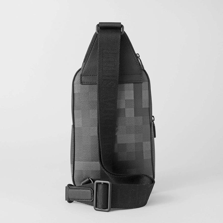 並行輸入 ルイヴィトン ウエストバッグ ボディバッグ Louis Vuitton ダモフラージュ アヴェニュー・スリングバッグ M14953メンズ ブラック 黒 爆買 | LOUIS VUITTON | 01
