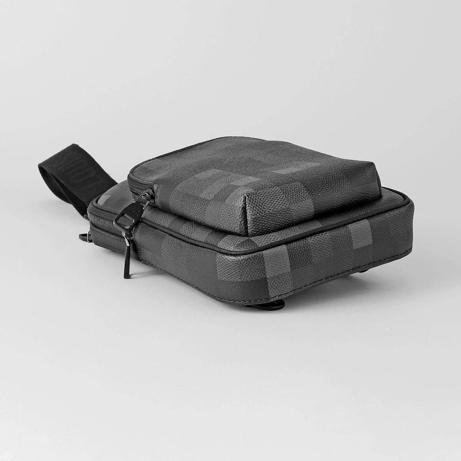 並行輸入 ルイヴィトン ウエストバッグ ボディバッグ Louis Vuitton ダモフラージュ アヴェニュー・スリングバッグ M14953メンズ ブラック 黒 爆買 | LOUIS VUITTON | 02