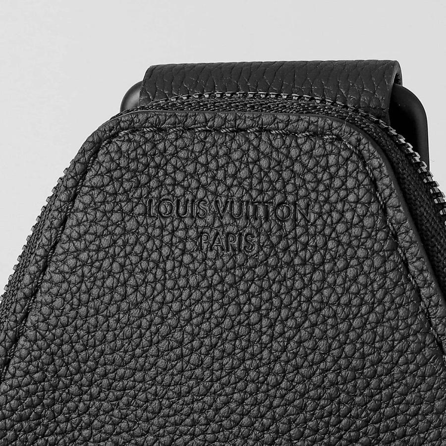 並行輸入 ルイヴィトン ウエストバッグ ボディバッグ Louis Vuitton ダモフラージュ アヴェニュー・スリングバッグ M14953メンズ ブラック 黒 爆買 | LOUIS VUITTON | 06