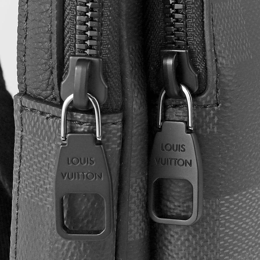 並行輸入 ルイヴィトン ウエストバッグ ボディバッグ Louis Vuitton ダモフラージュ アヴェニュー・スリングバッグ M14953メンズ ブラック 黒 爆買 | LOUIS VUITTON | 07