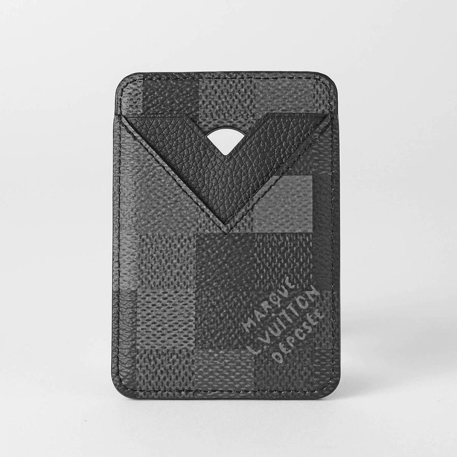 並行輸入 ルイヴィトン カードケース ダモフラージュ ポルトカルト・マグネット M15097 | LOUIS VUITTON