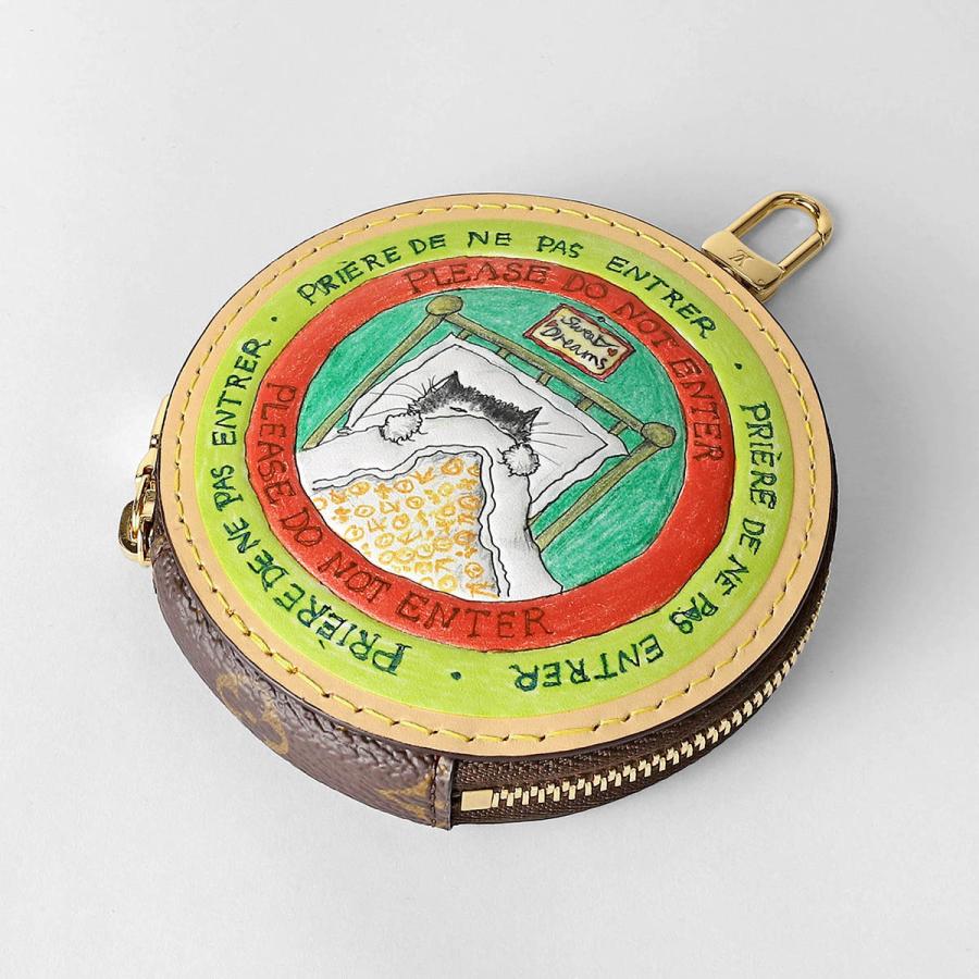 並行輸入 ルイヴィトン キーホルダー Louis Vuitton レザー スリッピー コインパース M15140ユニセックス マルチカラー 爆買 | LOUIS VUITTON