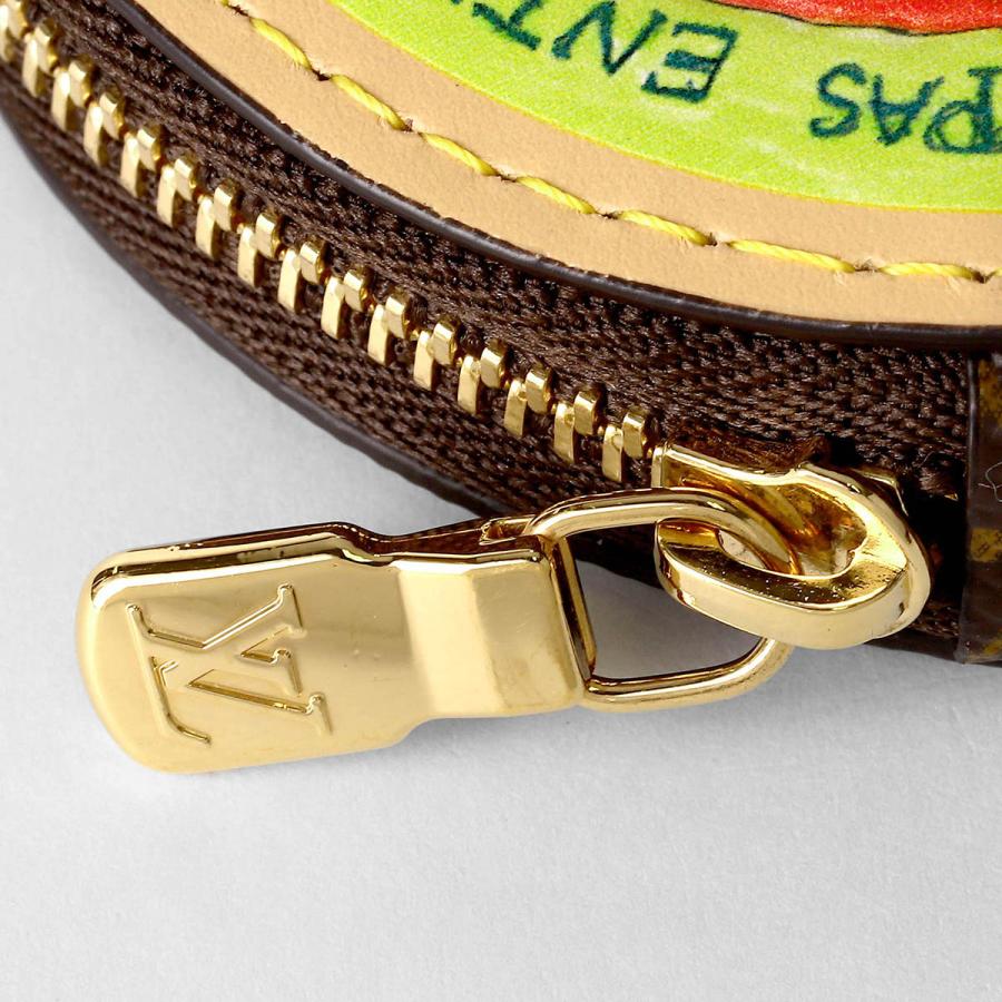 並行輸入 ルイヴィトン キーホルダー Louis Vuitton レザー スリッピー コインパース M15140ユニセックス マルチカラー 爆買 | LOUIS VUITTON | 05