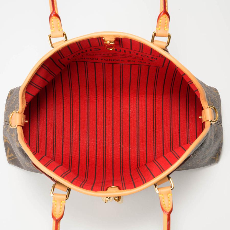並行輸入 ルイヴィトン トートバッグ Louis Vuitton モノグラム エバーモア PM M15208 レディース ブラウン 茶 | LOUIS VUITTON | 04