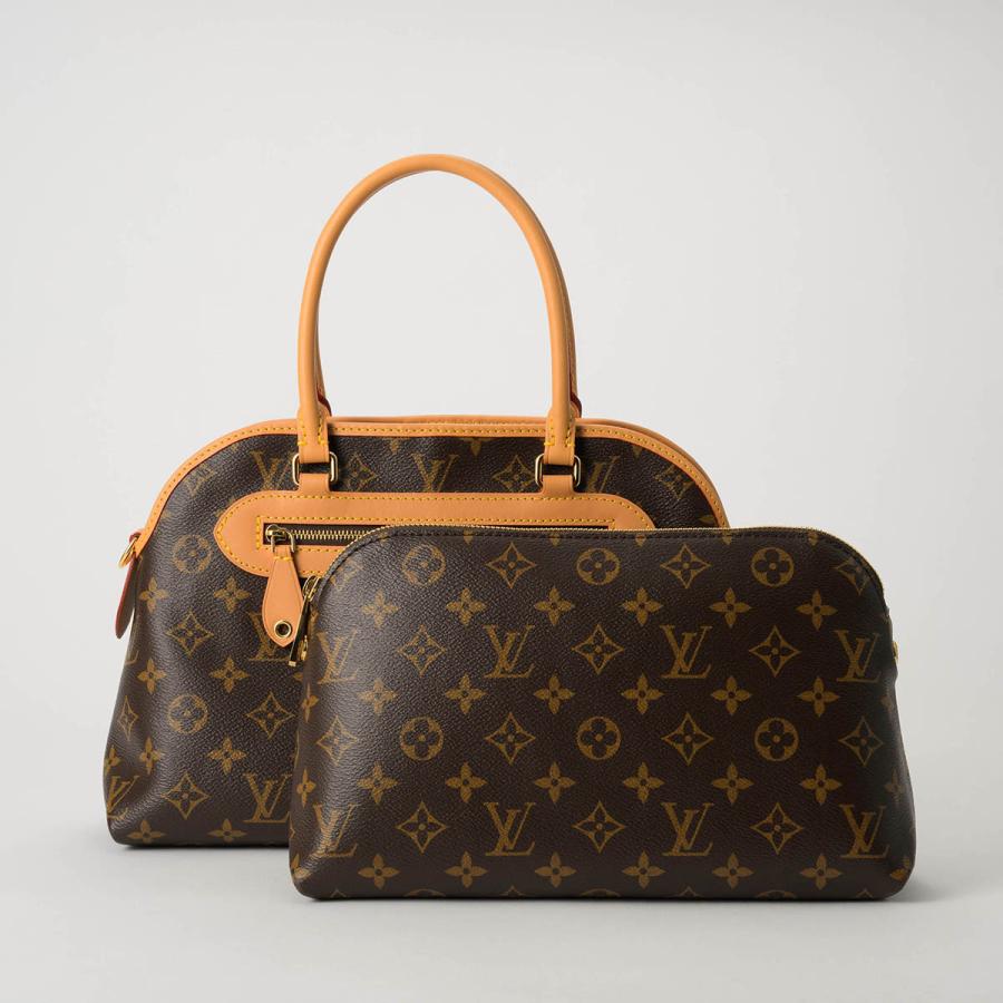 並行輸入 ルイヴィトン トートバッグ Louis Vuitton モノグラム エバーモア PM M15208 レディース ブラウン 茶 | LOUIS VUITTON | 05