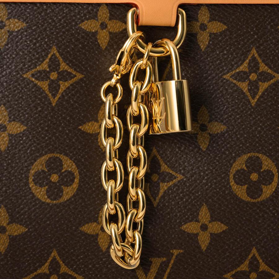 並行輸入 ルイヴィトン トートバッグ Louis Vuitton モノグラム エバーモア PM M15208 レディース ブラウン 茶 | LOUIS VUITTON | 06