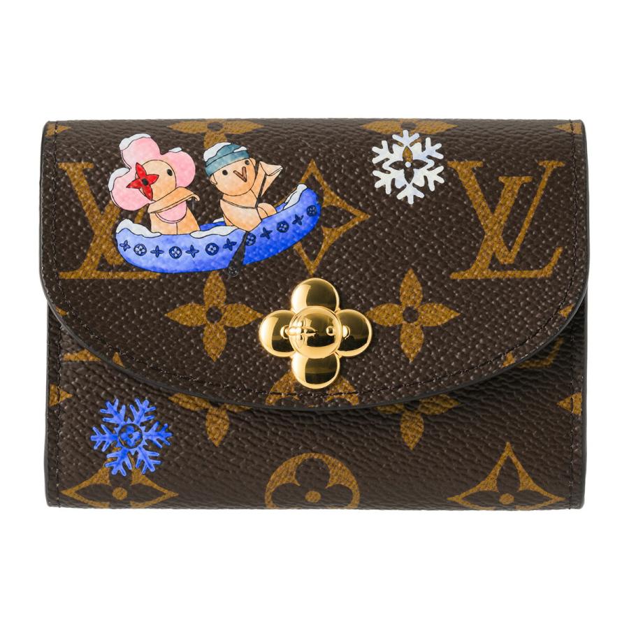 並行輸入 ルイヴィトン コインケース モノグラム ホリデー ポルトモネ・ロザリ M15323 | LOUIS VUITTON