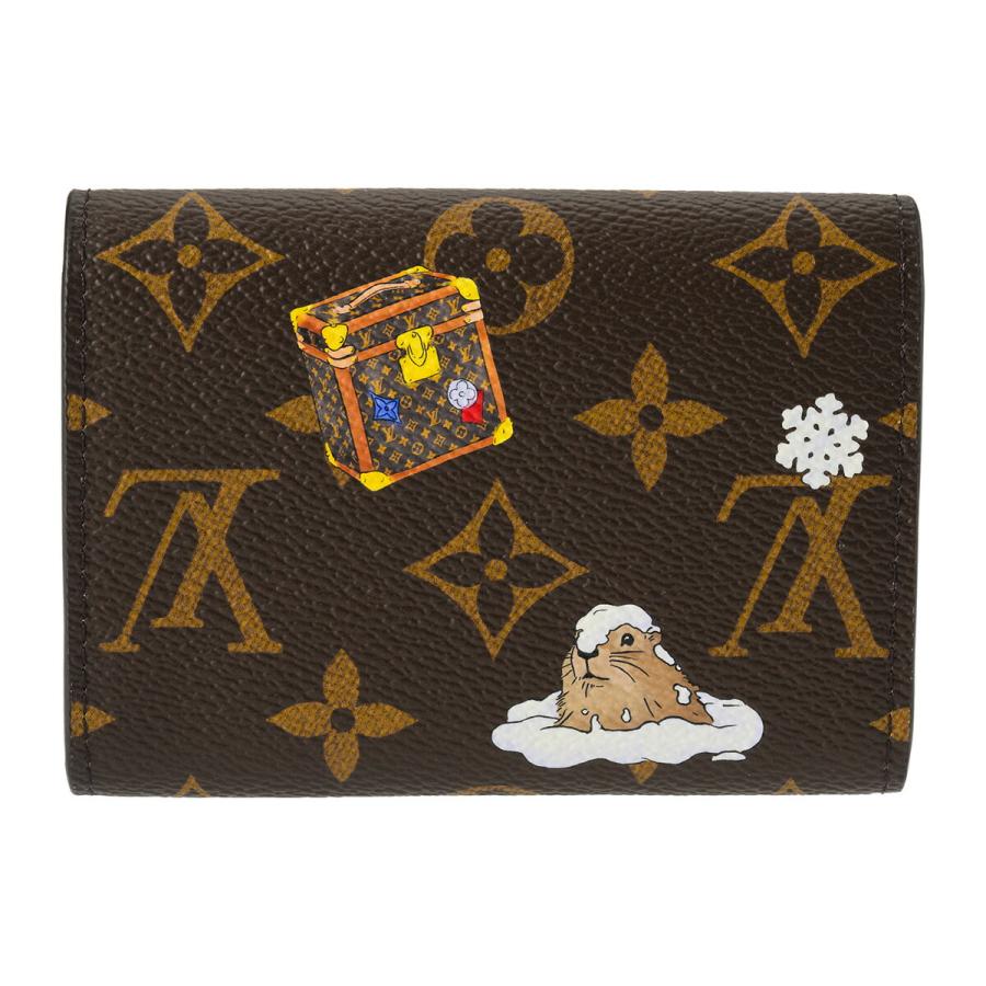 並行輸入 ルイヴィトン コインケース モノグラム ホリデー ポルトモネ・ロザリ M15323 | LOUIS VUITTON | 01