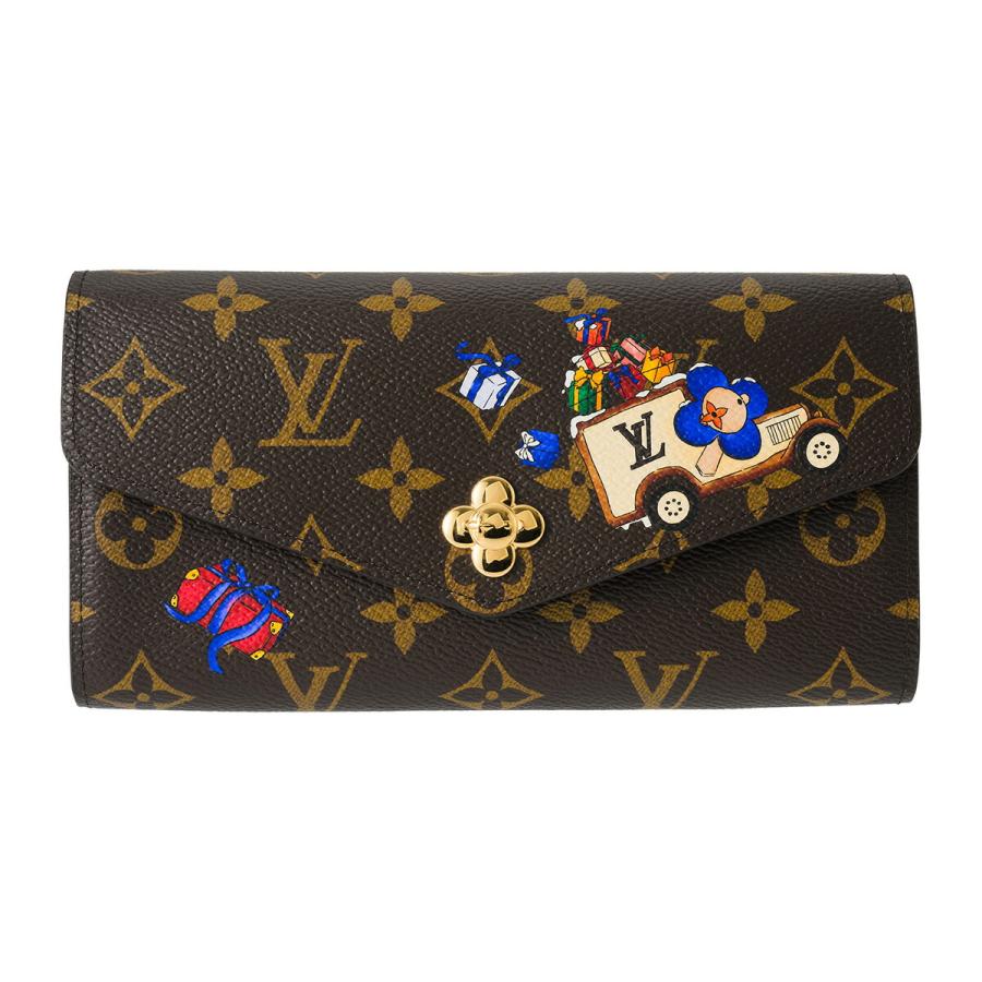 並行輸入 ルイヴィトン 長財布 モノグラム ホリデー ポルトフォイユ・サラ M15336 | LOUIS VUITTON