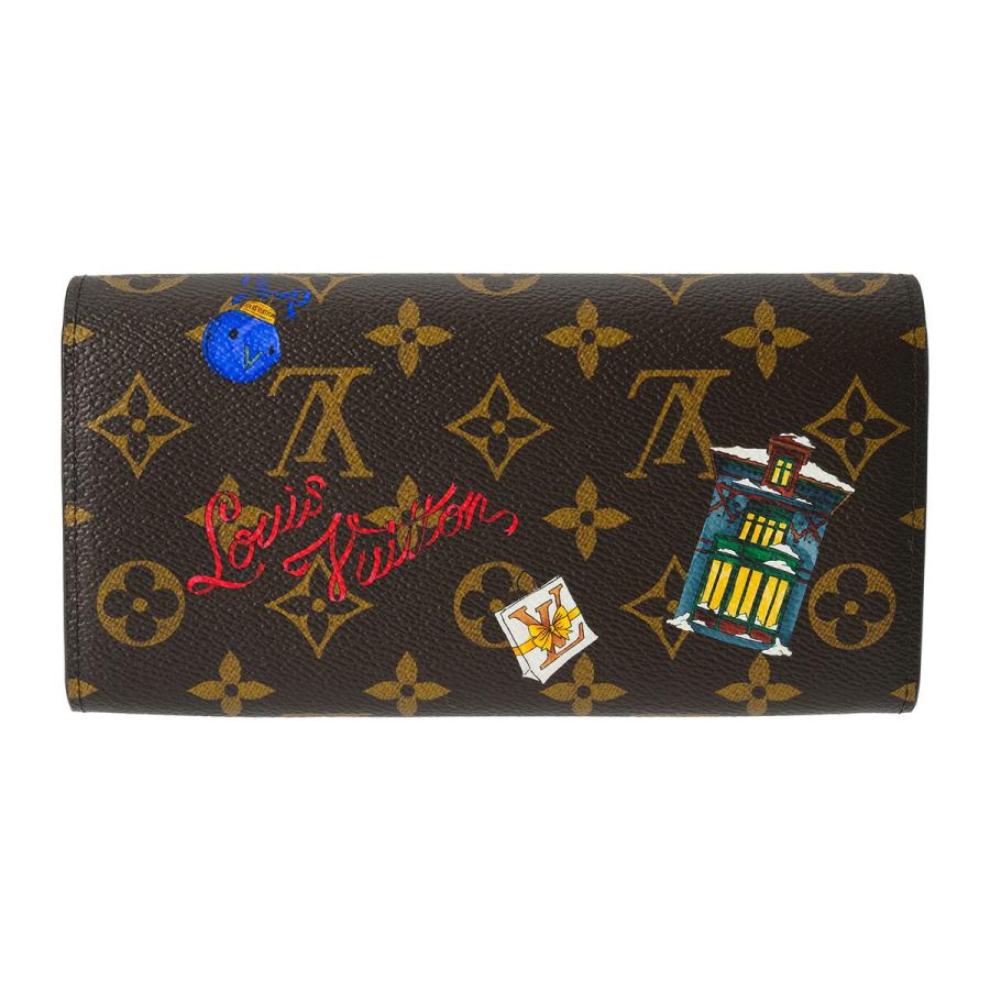 並行輸入 ルイヴィトン 長財布 モノグラム ホリデー ポルトフォイユ・サラ M15336 | LOUIS VUITTON | 01
