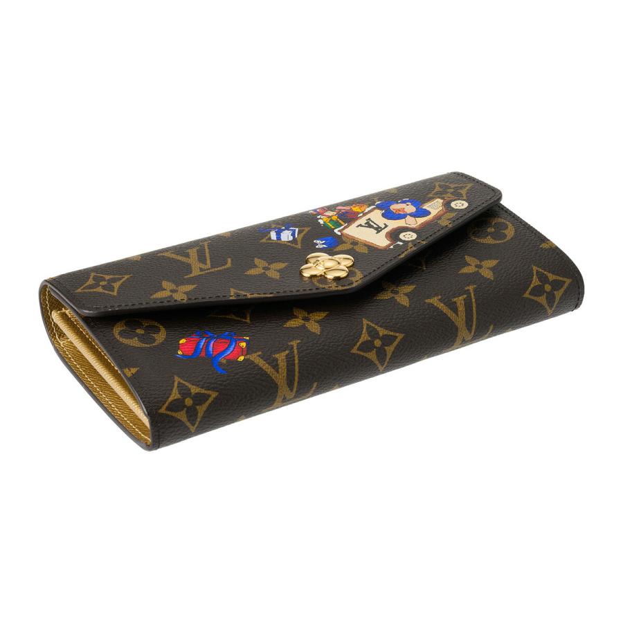 並行輸入 ルイヴィトン 長財布 モノグラム ホリデー ポルトフォイユ・サラ M15336 | LOUIS VUITTON | 02