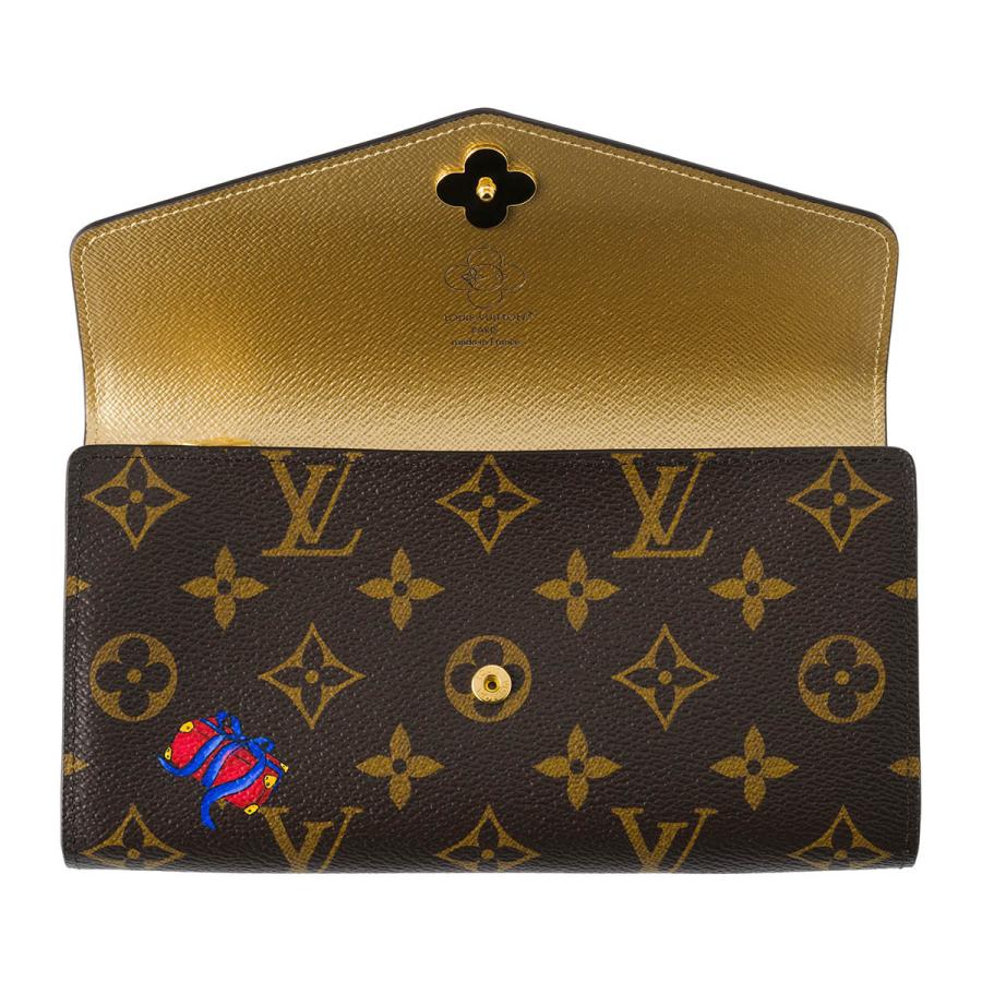 並行輸入 ルイヴィトン 長財布 モノグラム ホリデー ポルトフォイユ・サラ M15336 | LOUIS VUITTON | 03