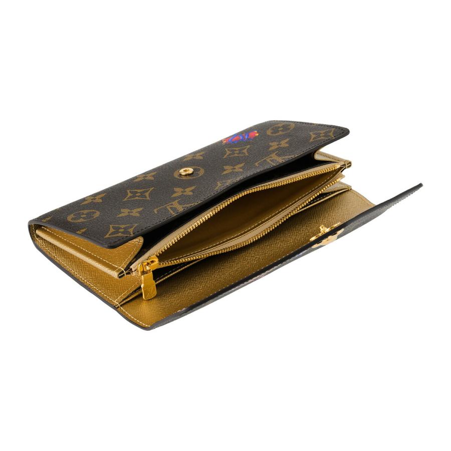 並行輸入 ルイヴィトン 長財布 モノグラム ホリデー ポルトフォイユ・サラ M15336 | LOUIS VUITTON | 04