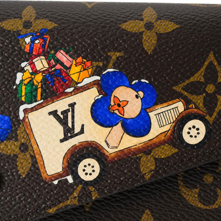 並行輸入 ルイヴィトン 長財布 モノグラム ホリデー ポルトフォイユ・サラ M15336 | LOUIS VUITTON | 07