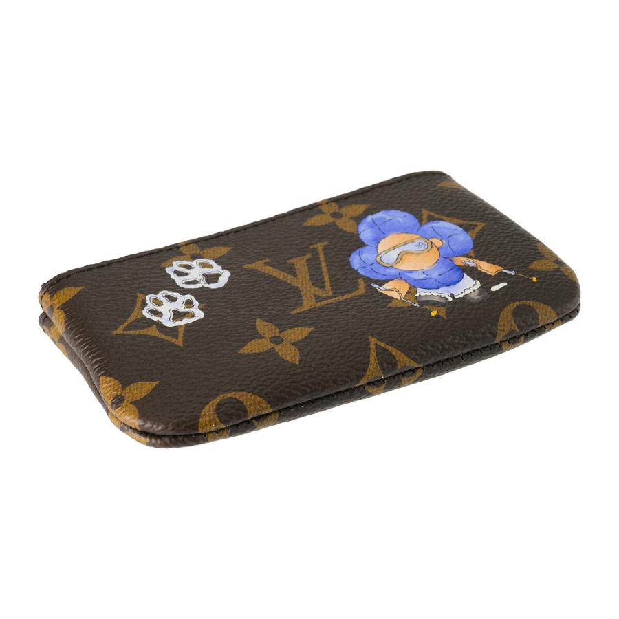 並行輸入 ルイヴィトン キーケース モノグラム ホリデー カードキーケース ポシェット・クレ M15341 | LOUIS VUITTON | 02